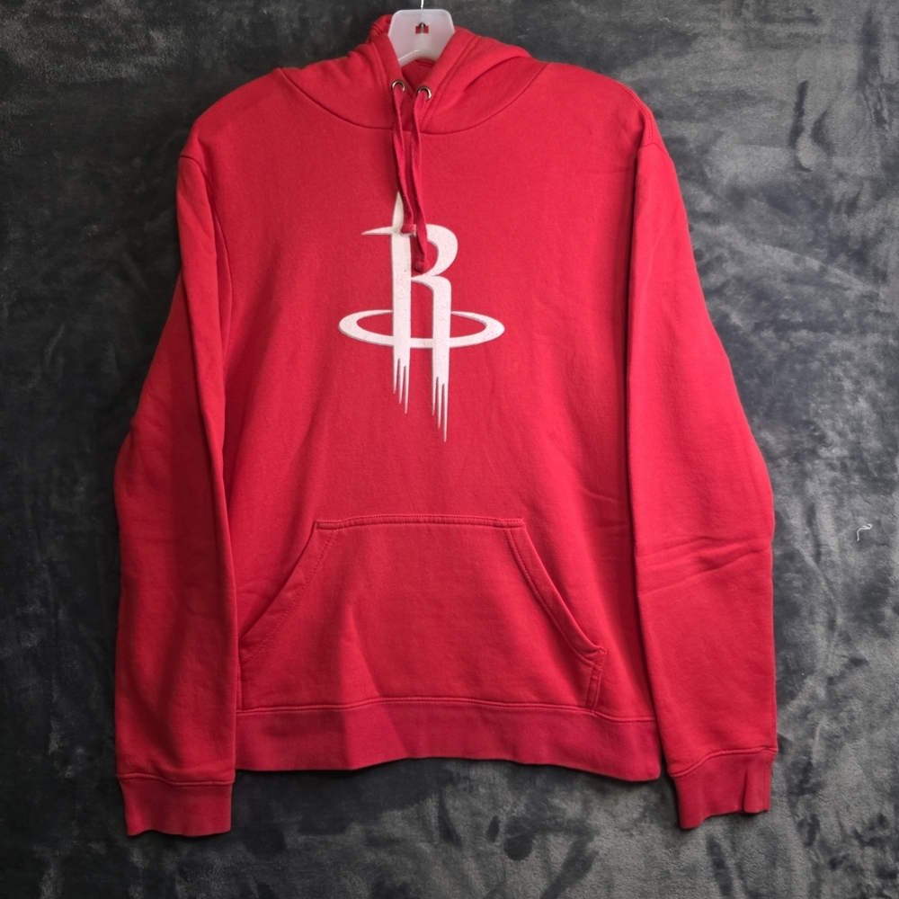Fanatics Red Hoodie with White Logo